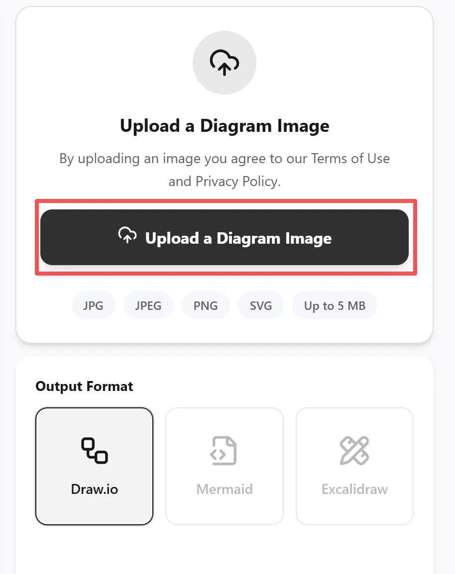 Diagram screenshot ready for conversion
